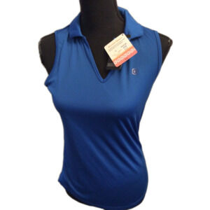 New NWT Royal Blue Golf Polo UV Protect 50+ Size Small S